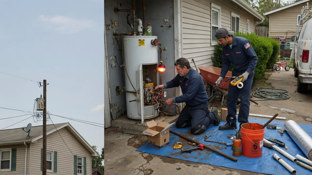Leak Detection in Colfax, IN near me